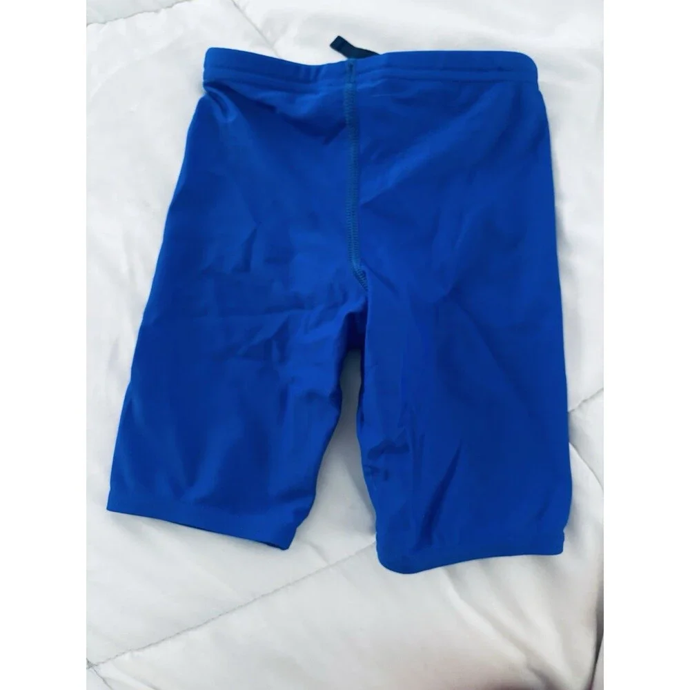 Speedo Youth Size 22 M Jammer - Y 430 825763 Swim Team Blue Sapphire NIB